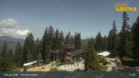 Archiv Foto Webcam Fichtenschloss Zell am Ziller 10:00