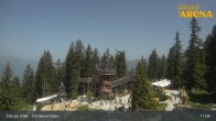 Archiv Foto Webcam Fichtenschloss Zell am Ziller 10:00