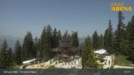 Archiv Foto Webcam Fichtenschloss Zell am Ziller 12:00