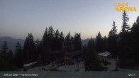 Archived image Webcam Spruce Tree Castle in Zell am Ziller 04:00