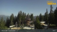 Archived image Webcam Spruce Tree Castle in Zell am Ziller 08:00