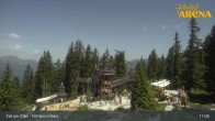 Archiv Foto Webcam Fichtenschloss Zell am Ziller 10:00