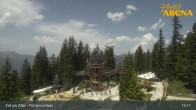 Archiv Foto Webcam Fichtenschloss Zell am Ziller 12:00