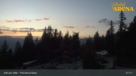 Archiv Foto Webcam Fichtenschloss Zell am Ziller 03:00