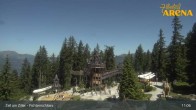 Archiv Foto Webcam Fichtenschloss Zell am Ziller 10:00