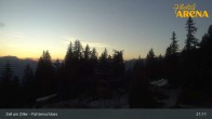 Archiv Foto Webcam Fichtenschloss Zell am Ziller 02:00