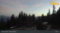 Archiv Foto Webcam Fichtenschloss Zell am Ziller 04:00