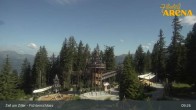 Archiv Foto Webcam Fichtenschloss Zell am Ziller 08:00