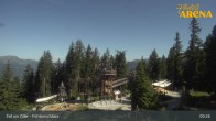 Archiv Foto Webcam Fichtenschloss Zell am Ziller 08:00