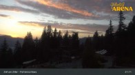 Archiv Foto Webcam Fichtenschloss Zell am Ziller 20:00