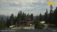 Archived image Webcam Spruce Tree Castle in Zell am Ziller 08:00