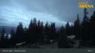 Archiv Foto Webcam Fichtenschloss Zell am Ziller 04:00