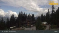 Archiv Foto Webcam Fichtenschloss Zell am Ziller 08:00