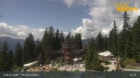 Archiv Foto Webcam Fichtenschloss Zell am Ziller 14:00