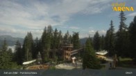 Archiv Foto Webcam Fichtenschloss Zell am Ziller 08:00