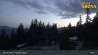 Archiv Foto Webcam Fichtenschloss Zell am Ziller 04:00
