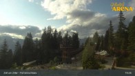 Archiv Foto Webcam Fichtenschloss Zell am Ziller 18:00
