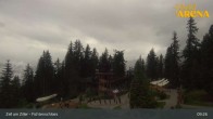 Archiv Foto Webcam Fichtenschloss Zell am Ziller 08:00
