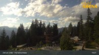 Archiv Foto Webcam Fichtenschloss Zell am Ziller 18:00