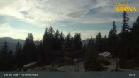 Archived image Webcam Spruce Tree Castle in Zell am Ziller 18:00