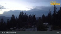 Archiv Foto Webcam Fichtenschloss Zell am Ziller 02:00