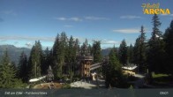 Archiv Foto Webcam Fichtenschloss Zell am Ziller 08:00