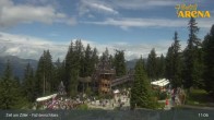 Archived image Webcam Spruce Tree Castle in Zell am Ziller 10:00