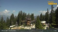 Archiv Foto Webcam Fichtenschloss Zell am Ziller 10:00