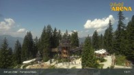 Archiv Foto Webcam Fichtenschloss Zell am Ziller 12:00