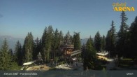 Archiv Foto Webcam Fichtenschloss Zell am Ziller 08:00