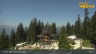 Archiv Foto Webcam Fichtenschloss Zell am Ziller 12:00