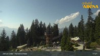 Archiv Foto Webcam Fichtenschloss Zell am Ziller 16:00