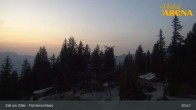 Archiv Foto Webcam Fichtenschloss Zell am Ziller 02:00