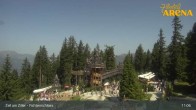 Archiv Foto Webcam Fichtenschloss Zell am Ziller 10:00