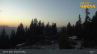 Archiv Foto Webcam Fichtenschloss Zell am Ziller 04:00