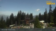 Archiv Foto Webcam Fichtenschloss Zell am Ziller 10:00