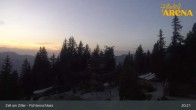 Archiv Foto Webcam Fichtenschloss Zell am Ziller 02:00