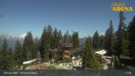Archived image Webcam Spruce Tree Castle in Zell am Ziller 17:00