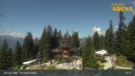 Archived image Webcam Spruce Tree Castle in Zell am Ziller 19:00
