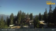 Archiv Foto Webcam Fichtenschloss Zell am Ziller 08:00