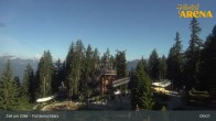 Archiv Foto Webcam Fichtenschloss Zell am Ziller 08:00