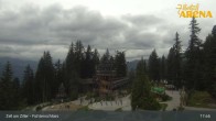 Archiv Foto Webcam Fichtenschloss Zell am Ziller 02:00