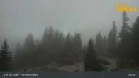 Archiv Foto Webcam Fichtenschloss Zell am Ziller 08:00