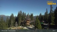 Archiv Foto Webcam Fichtenschloss Zell am Ziller 09:00