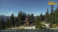 Archiv Foto Webcam Fichtenschloss Zell am Ziller 14:00
