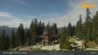 Archived image Webcam Spruce Tree Castle in Zell am Ziller 14:00
