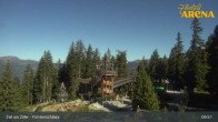 Archiv Foto Webcam Fichtenschloss Zell am Ziller 09:00