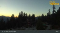 Archiv Foto Webcam Fichtenschloss Zell am Ziller 04:00
