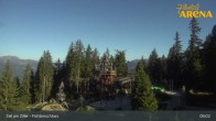 Archiv Foto Webcam Fichtenschloss Zell am Ziller 08:00