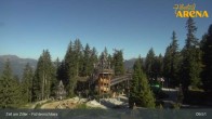 Archiv Foto Webcam Fichtenschloss Zell am Ziller 09:00